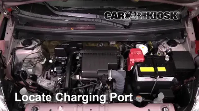 2015 Mitsubishi Mirage ES 1.2L 3 Cyl. Air Conditioner Recharge Freon